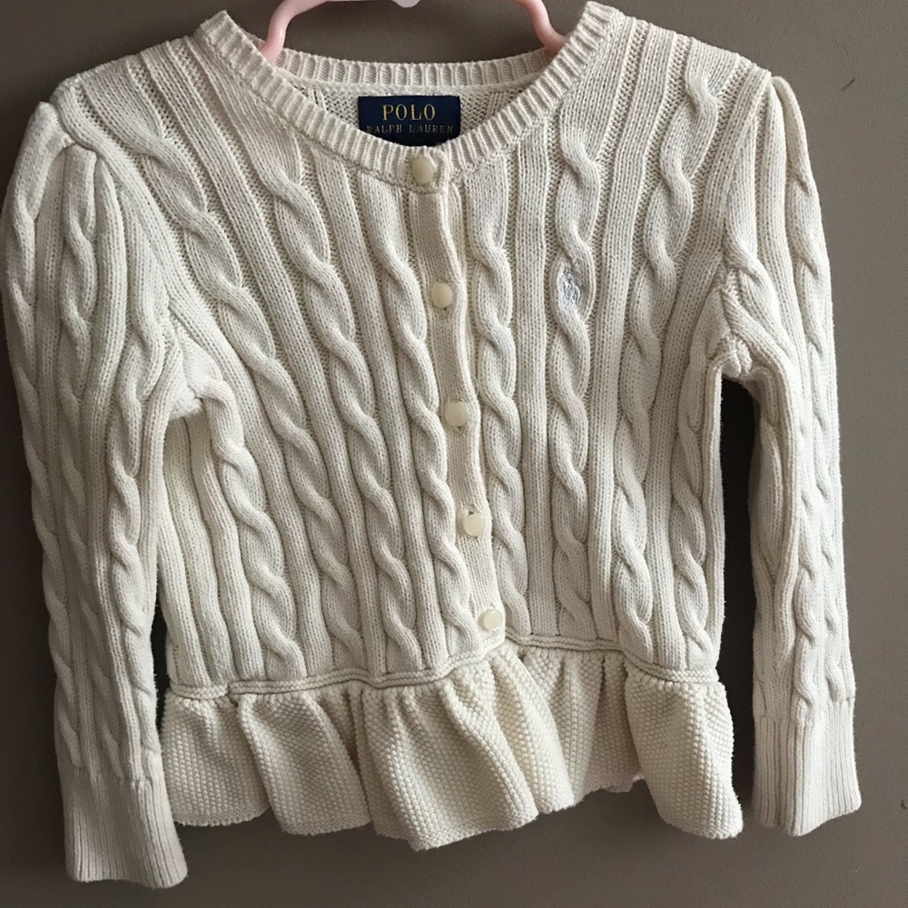 Girl’s Cardigan.